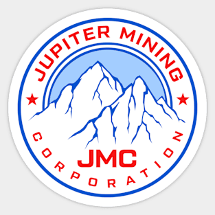 Jupiter Mining Corporation Sticker